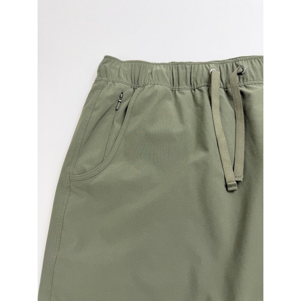Patagonia Skort Womens Medium Green Hiking Outdoor Athletic Skirt Shorts - Picture 4 of 7
